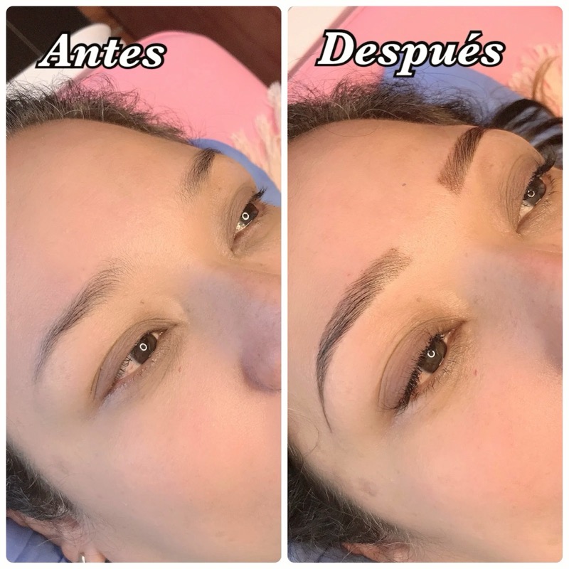 Diseño de cejas - Noemi Parrales Beauty Studio Piura