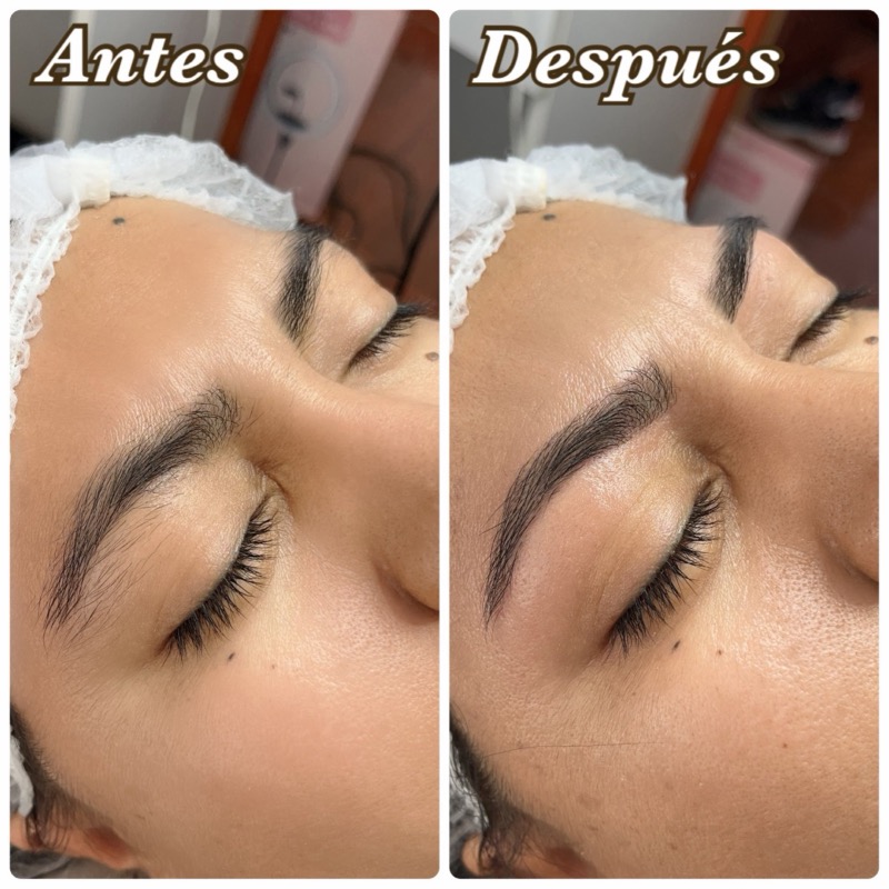 Diseño de cejas - Noemi Parrales Beauty Studio Piura