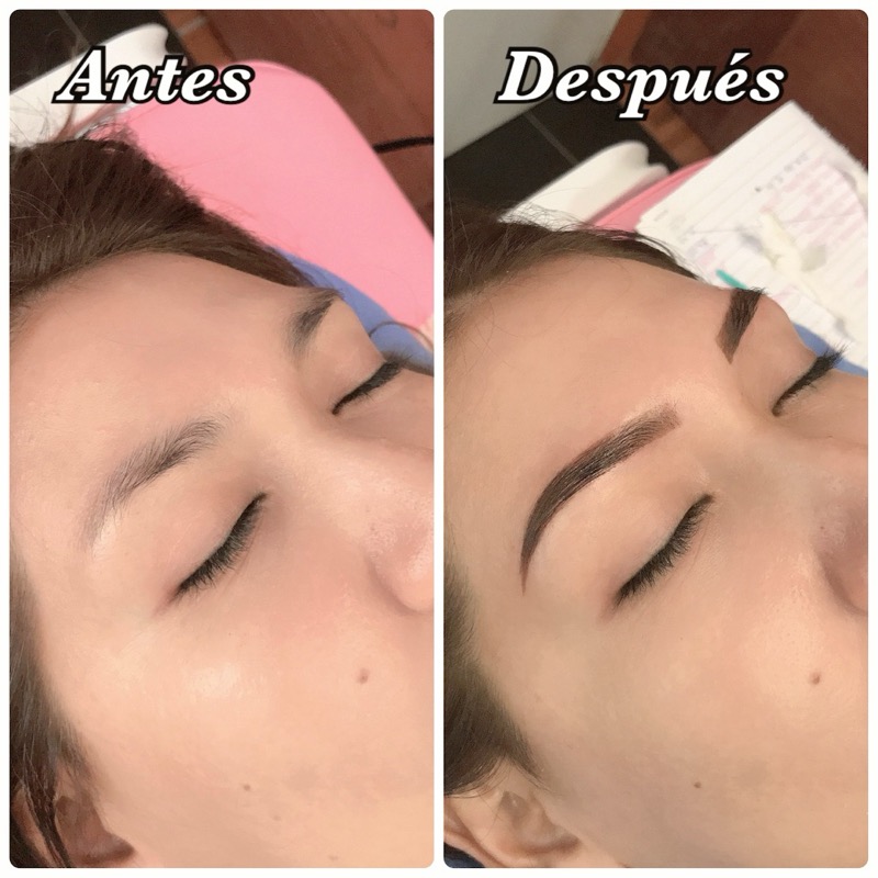 Diseño de cejas - Noemi Parrales Beauty Studio Piura