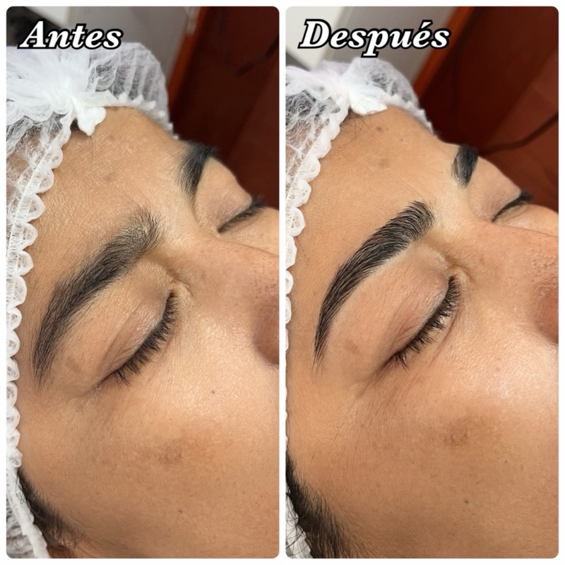 Diseño de cejas - Noemi Parrales Beauty Studio Piura