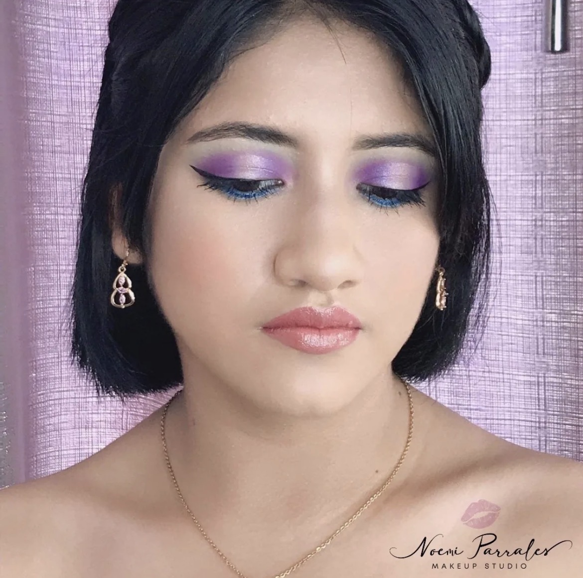 Maquillaje de quinceañera profesional - Noemi Parrales Beauty Studio Piura