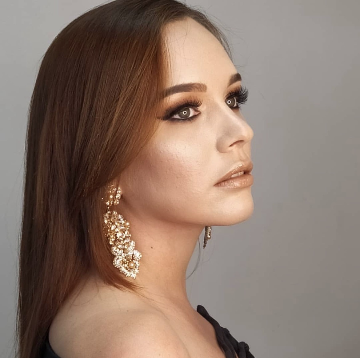 Maquillaje social glam - Noemi Parrales Beauty Studio Piura