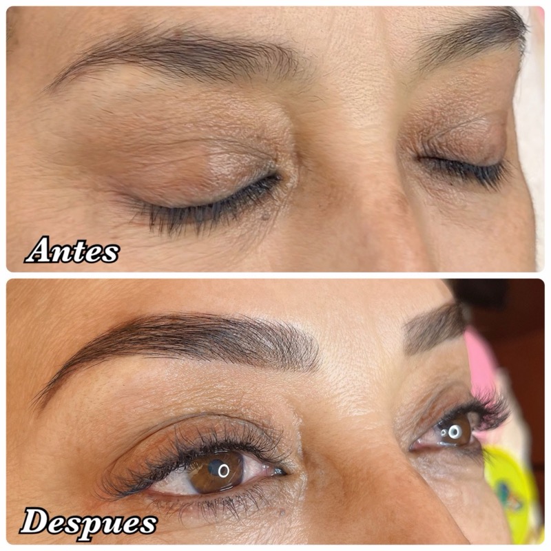 Extensiones y lifting de pestañas - Noemi Parrales Beauty Studio Piura